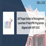 LM Thapar School of Management Launches 5 Year IPM Programme Aligned with NEP 2020